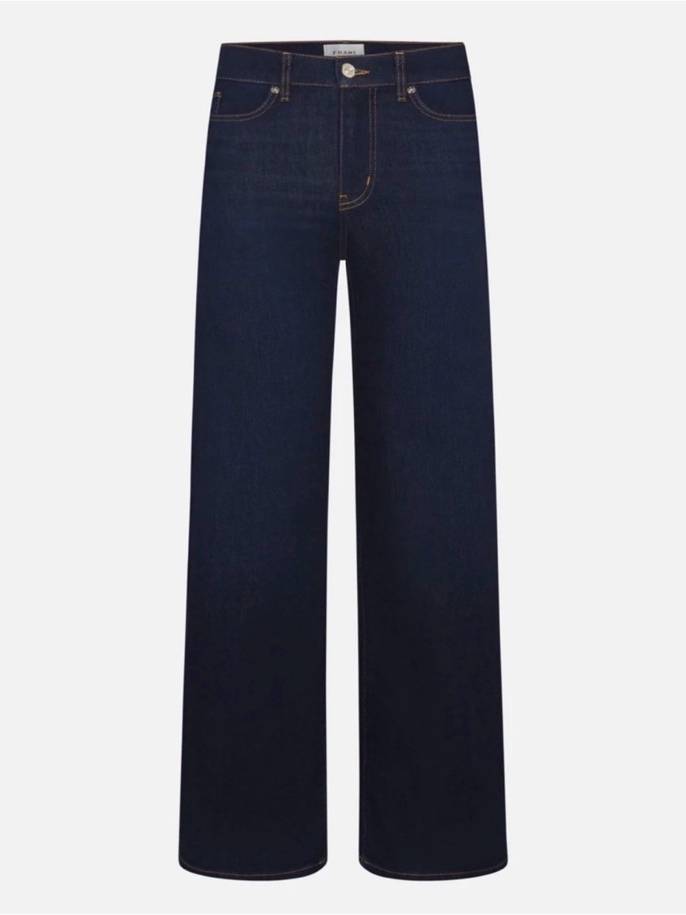 NWT Frame Le Slim High Rise Wide Leg Palazzo Jean
Rinse Size 27 NEW Retail $298